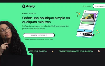 Shopify Starter: trop beau pour être vrai? (Combien ça coûte réellement et à qui ça s’adresse)